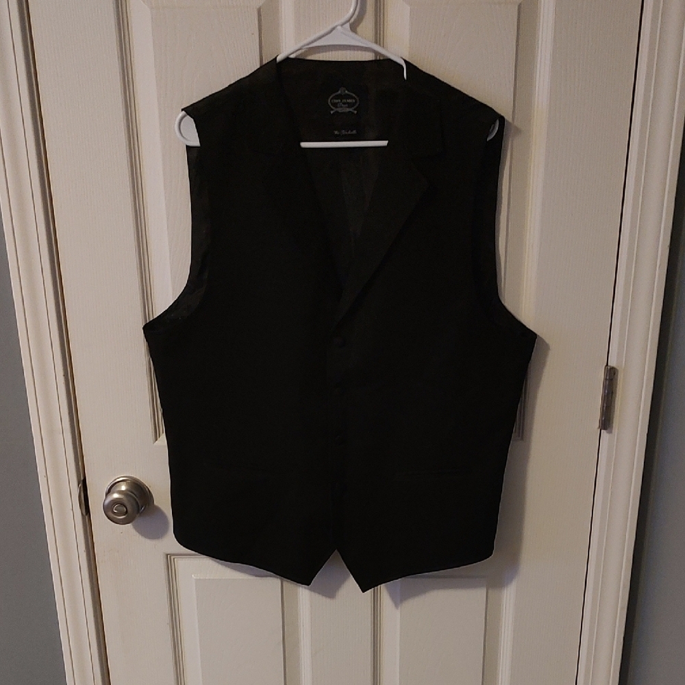 Men's Black Vest
